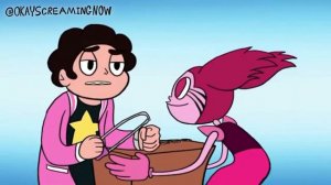 Steven universe spinel handcuff gag (RUS)