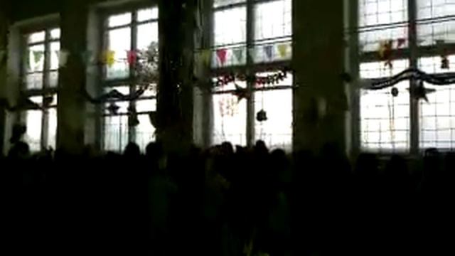 Новый год школа Мирас.mp4 смотреть онлайн