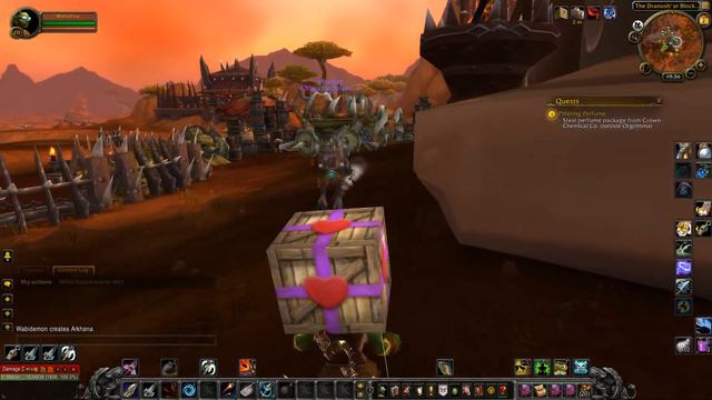 World Of Warcraft Quest Info: Pilfering Perfume for Horde смотреть онлайн