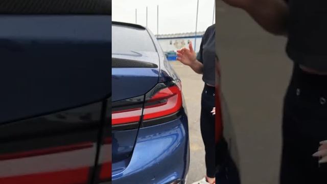 BMW G30 в рестайлинг? в конце видео как она выглядела до?