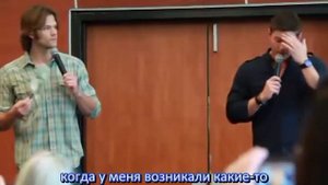 BreakfastVanCon Дженсен Эклз и Джаред Падалеки (rus sub part3)