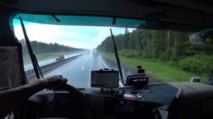 MERCEDES BENZ Actros Euro 5 1851 SFTP 5 Mirror Cam Часть 1 ПЕРВЫЕ НИШТЯКИ