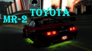 Need For Speed World. Toyota MR-2 в классе В (16+)