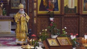 Проповедь митр. Арсения в Неделю 2-ю Великого поста 20.03.2022 г.