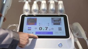 How to use 7d hifu? 7d hifu machine screen operation