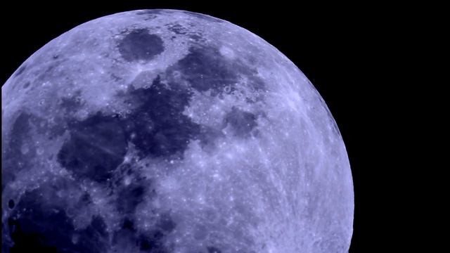Super Moon - Telescope view #20170208 смотреть онлайн