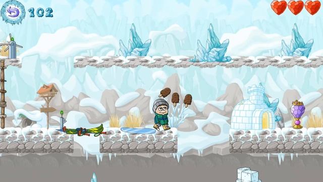 Ice Queen Game Review - Walkthrough смотреть онлайн
