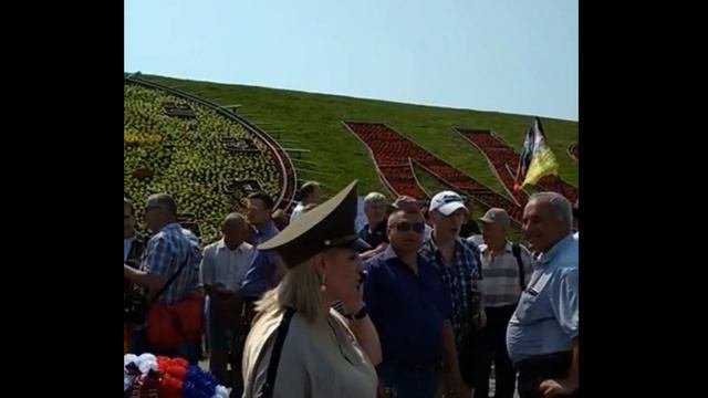 День ГСВГ-2019. Москва Поклонная гора 09.06.2019.