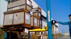 Автомобильный подъемник TEMP TD4500