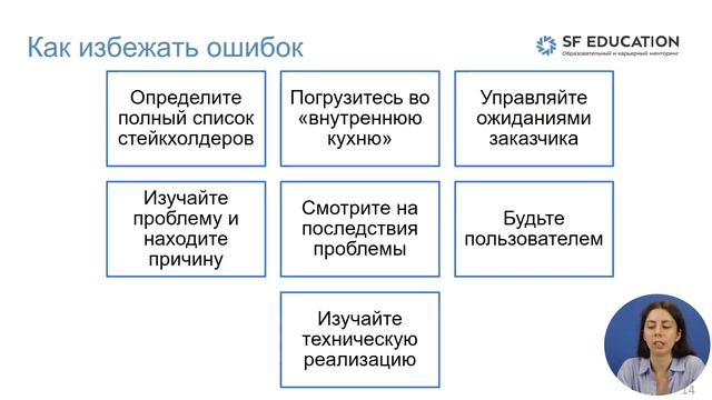 Введение в Бизнес анализ. Сбор требований