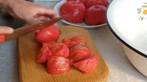 Томатный Сок на Зиму. Проверенный Рецепт.