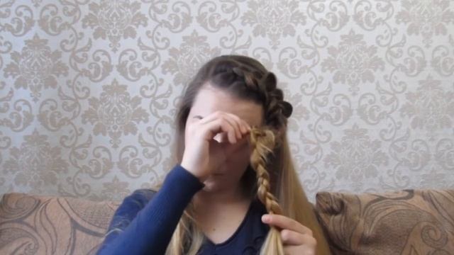 Готовимся к весне! Одна прическа - три варианта. А Вы придумали прическу к 8 марта? смотреть онлайн