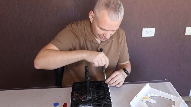 Разборка и профилактика электровеника KARCHER KB5