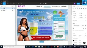 Relax Landing Page/Landing Page Design/Landing page Design Figma/Figma Design