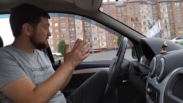 Логан на автомате / Renault Logan Expression L90 2011 смотреть онлайн