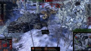 Спец бой Заполярье world of tanks,WOT,Объект-261 вытянул бой