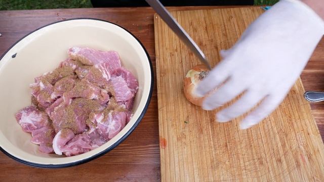 Мой любимый шашлык | Гриль рецепт ??? смотреть онлайн