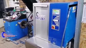 Мойка для колес