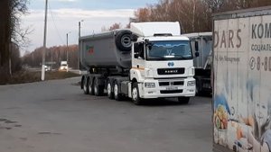 Тонар Без оси,Почему?Зима пришла)))