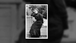 Девочка с персиками.  История картины.