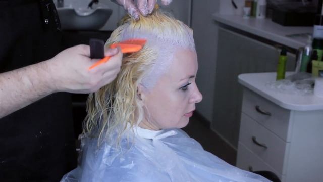 МК мастеркласс Акваблонд/Aquablond