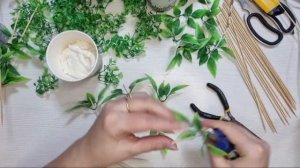 Сборка Букетов. Распаковка Зелени.