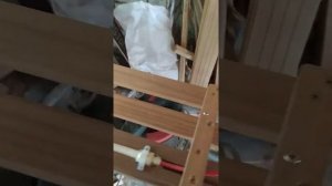 Подспинник для бани с подсветкой.