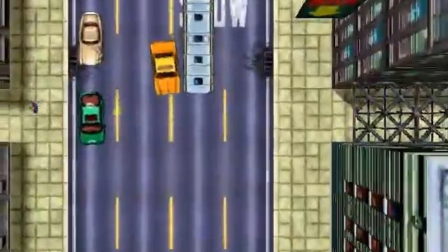 Прохождение GTA 1: Миссия 6 (Глава 1, Либерти-Сити, Такси) смотреть онлайн
