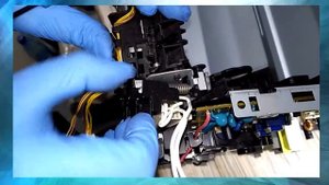 Инструкция замена термопленки HP LJ P1102