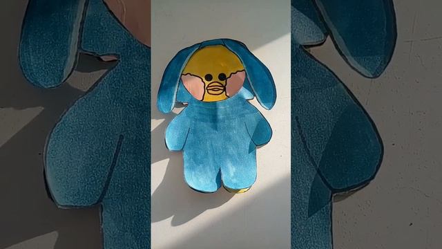 Наряды моей бумажной уточки😍 смотреть онлайн