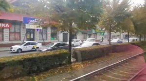 Трамвай Краснодара 2: КТМ-19КТ б.240 по #8 (16.10.21)