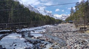 Река Бакса́н, Кабардино-Балкария