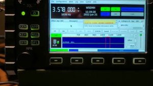 Zeigu x6100 with onboard JS8Call