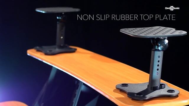 Deluxe Tilting Desktop Monitor Stands by Gear4music, Pair смотреть онлайн