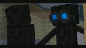 (Minecraft Animation) Baby Enderman 2