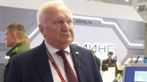 Лео Бокерия посетил площадку госпиталя Вишневского на «Армия-2021»