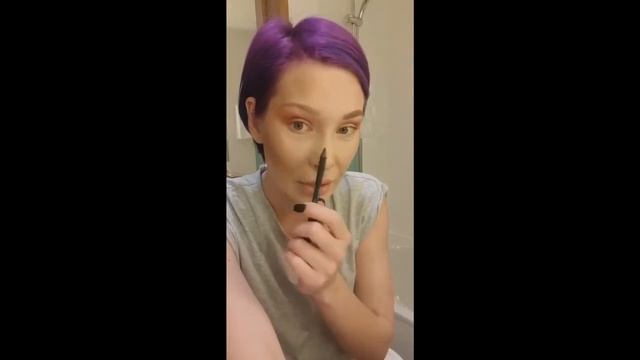 ИНФЕРНАЛЬНЫЙ МАКИЯЖ С МАЛИНОВЫМИ СТРЕЛКАМИ смотреть онлайн