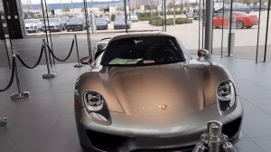 Porsche spider 918 2021