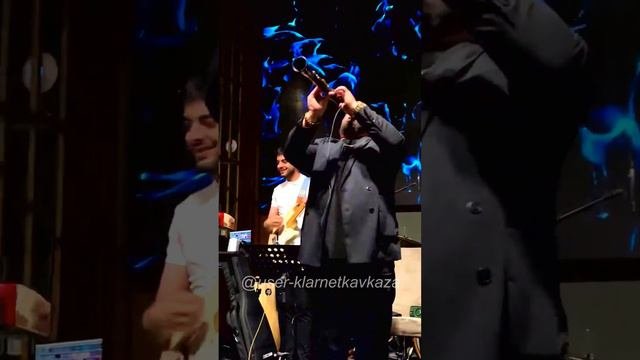 Artur Petrosyan Klarnet Live In Aghababyan's Restaurant 10.09.2023