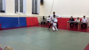 Борьба в стойке на выталкивание/скручивание