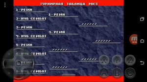 Комбинации в  Ultimate Mortal Kombat 3