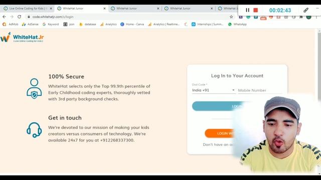 WhitehatJR - Free Coding Courses With Certificate | Book Your Free Class in 1 Minute | #freecourses