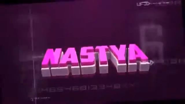 Интро с именем Настя смотреть онлайн