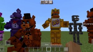 новый мод на фнаф 1 на фнаф 2 и фнаф presical майнкрафт mod adoon fnaf minecraft