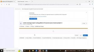 Java Code Coverage(JaCoCo) Report using GitLab CI for Java Maven project | JaCoCo with GitLab CI