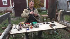 Сборка насоса для отопления  Насос циркуляционный Wilo