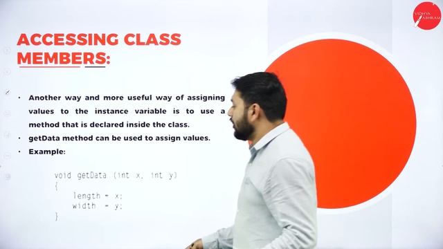DAY 12 | OBJECT ORIENTED PROGRAMMING WITH JAVA | III SEM | B.C.A | CLASSES AND OBJECTS | L2