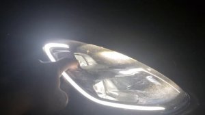 2022 FORD PUMA LIGHTING AT NIGHT PART 1