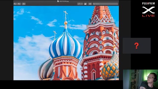X-Live - творческое использование пленочных пресетов Fujifilm