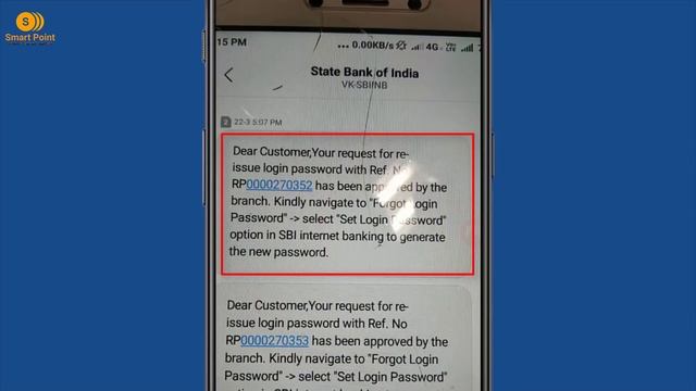 Forgot Sbi Net Banking Login Password | How to Reset Sbi INB Login Password Approved By Branch смотреть онлайн